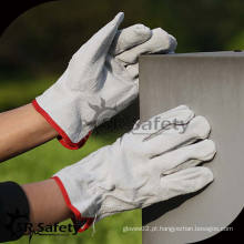 SRSAFETY Luvas de trabalho de couro para homens de alta qualidade